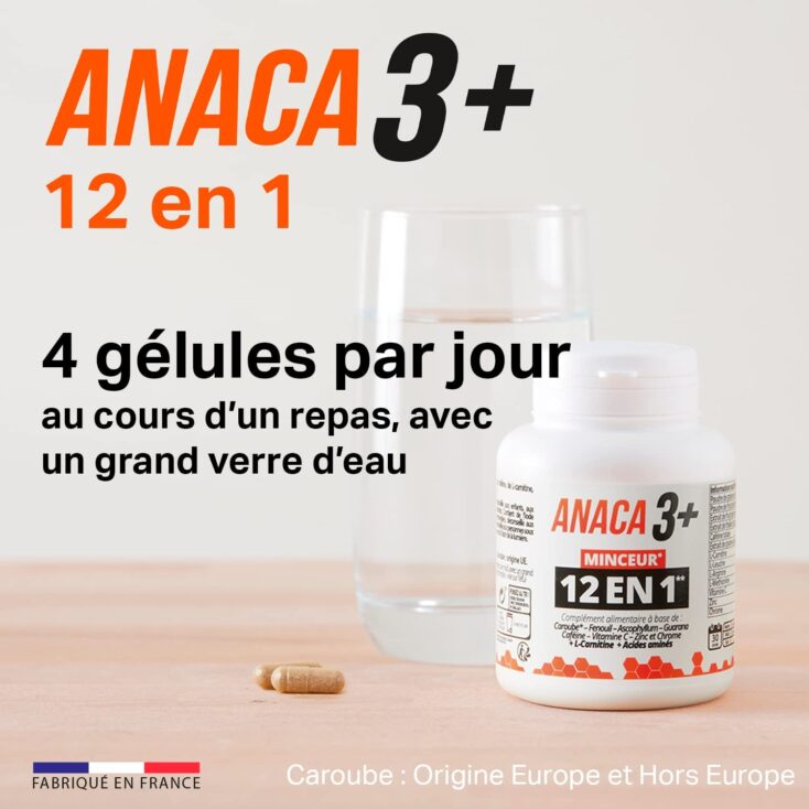 Anaca3 : Quel produit minceur pour quel résultat ?
