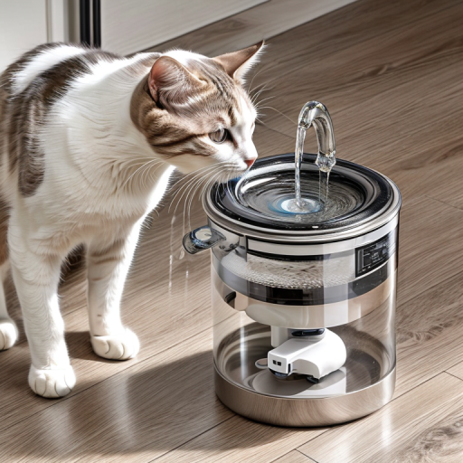 Les bienfaits d'une fontaine à eau pour chat