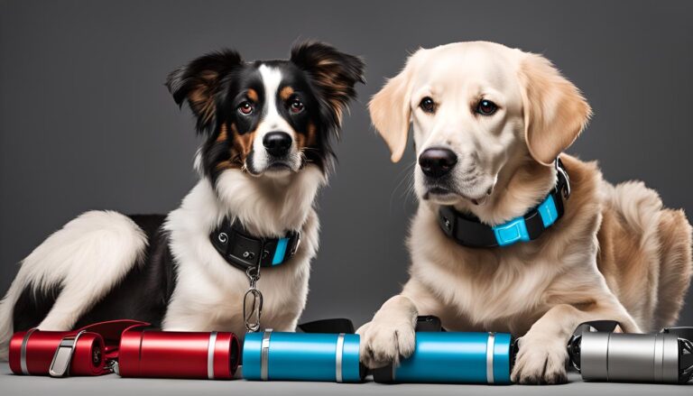 Collier électronique pour chien