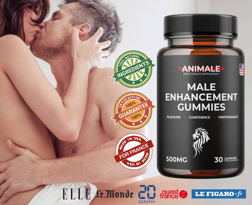 Animale Male Enhancement Gummies