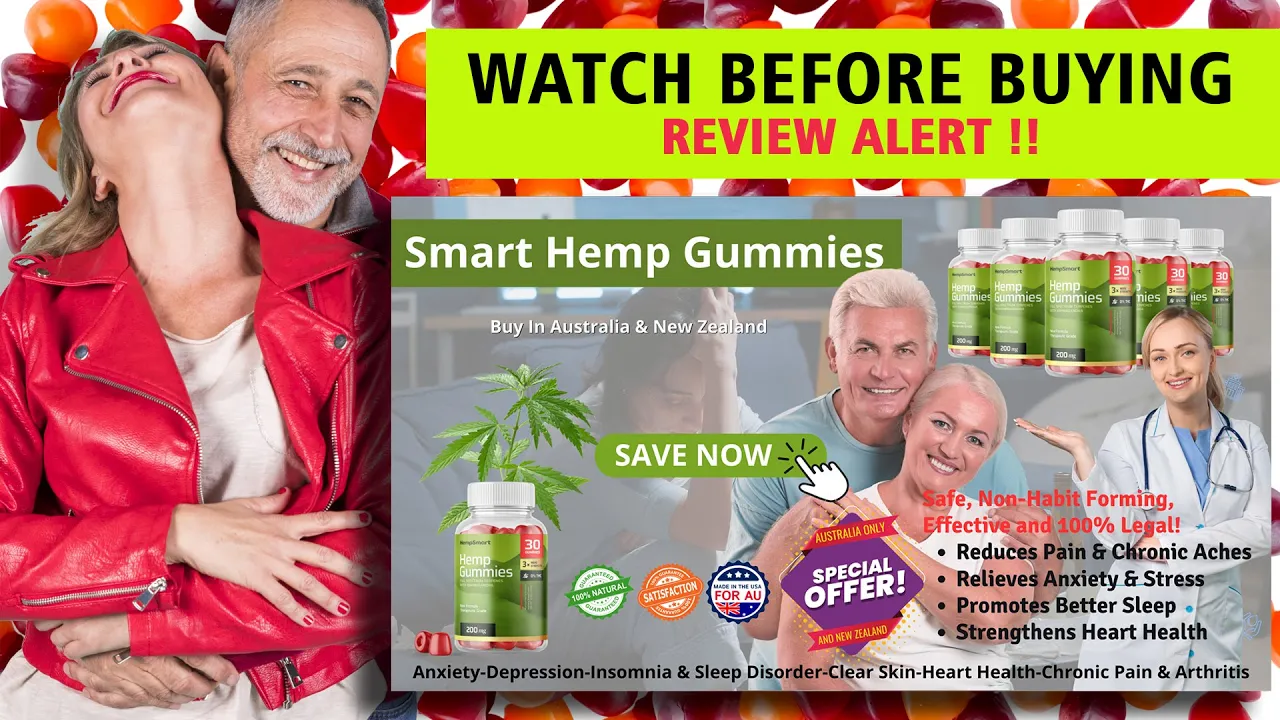 Smart Hemp Gummies AU